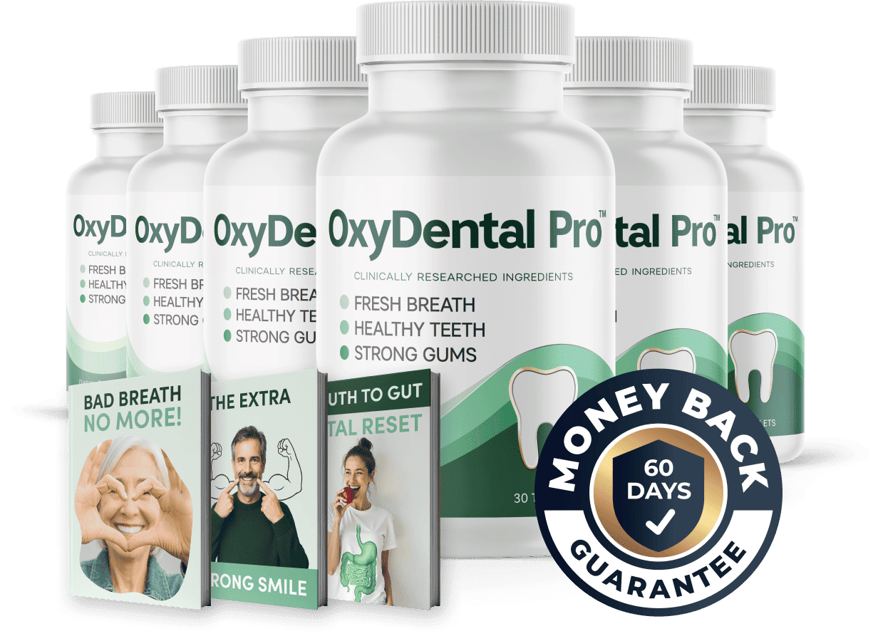 OxyDental Pro bottle